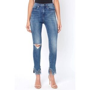 Blank NYC ‘The Great Jones’ High Rise Skinny Jeans Size 26